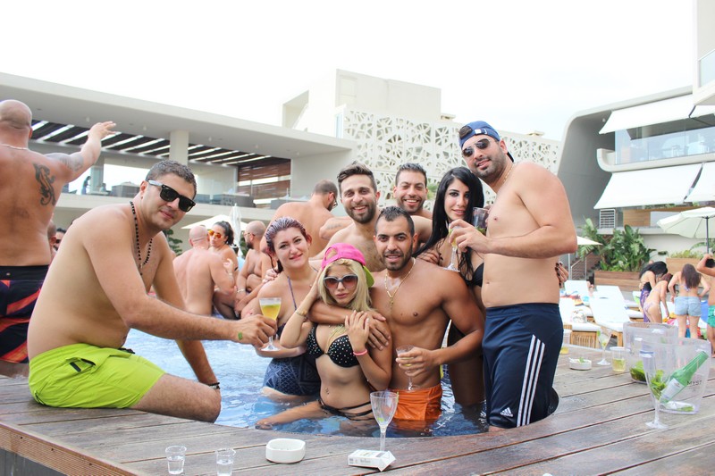 Sunday Pool Party at Whitelace